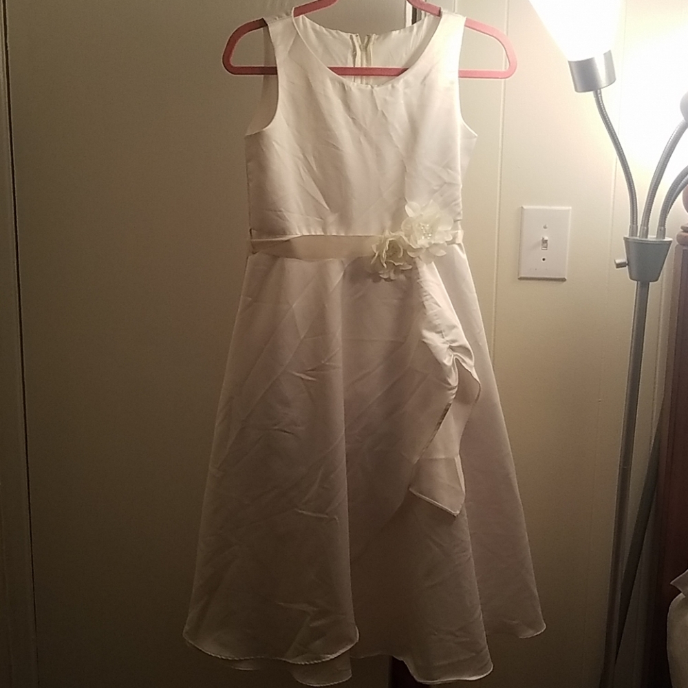 White dress